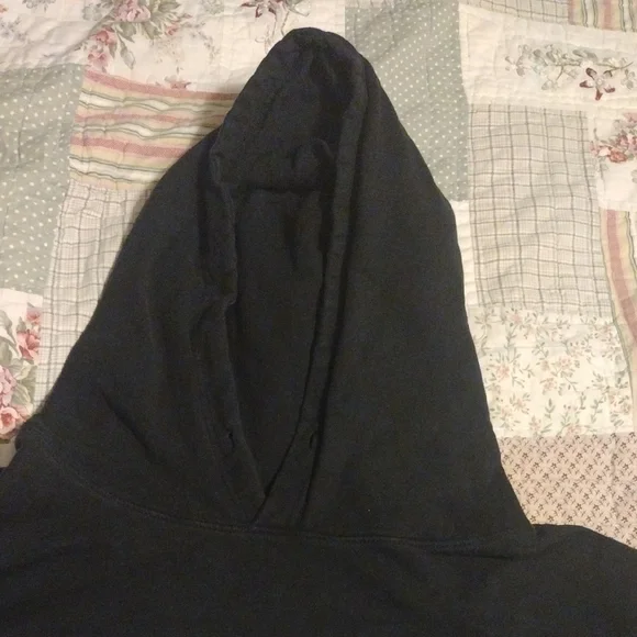 Black Graphic Hoodie "MC Chris Is Dead" Ten Year Anniversary - Picture 5 of 7